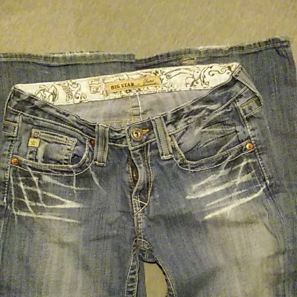 Big Star jeans.